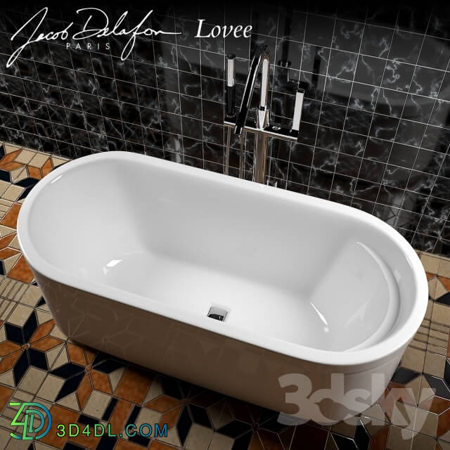 Bathtub - jacob Lovee