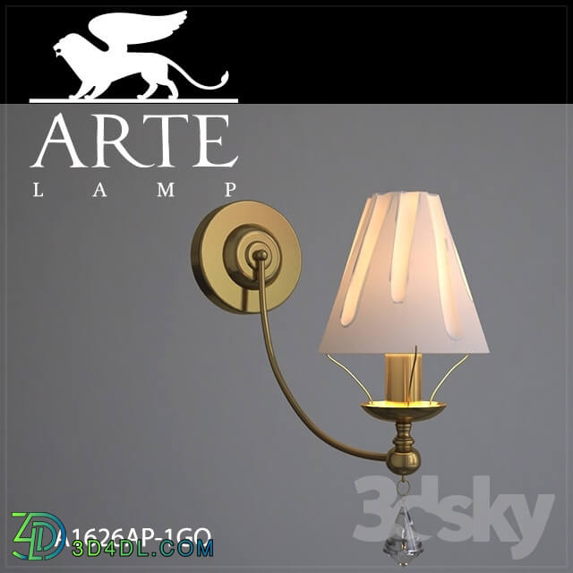 Ceiling light - Bra ArteLamp A1626AP-1GO