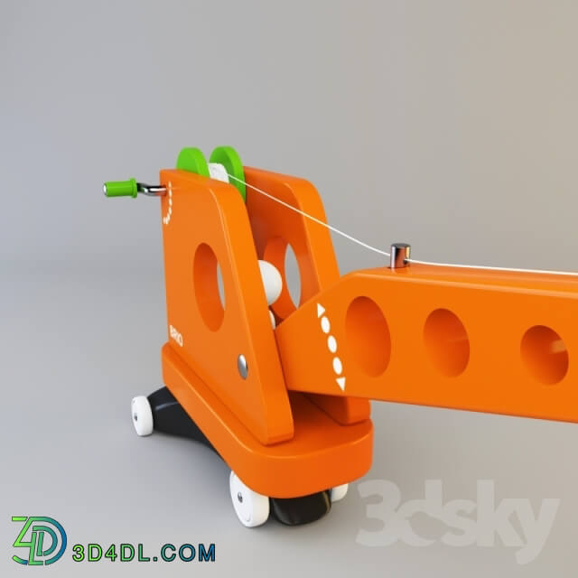 Toy - Crane toy