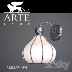 Wall light - Bra ArteLamp A2235AP-1WH 