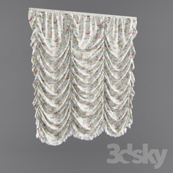 Curtain - French curtains 