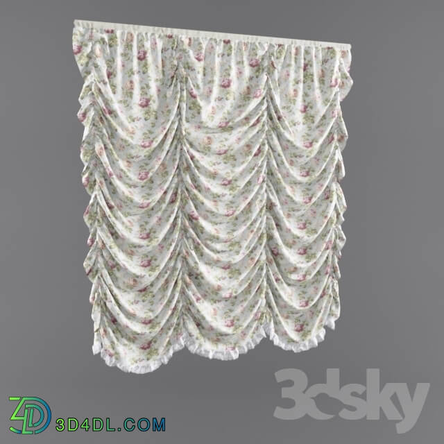 Curtain - French curtains