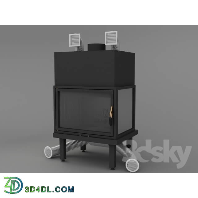 Fireplace - Fireplace burner _Simple-SX_DX_