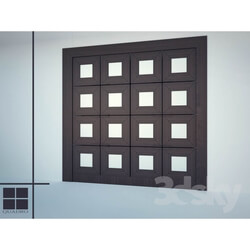 Wardrobe _ Display cabinets - Built-in wardrobe - Quadro 
