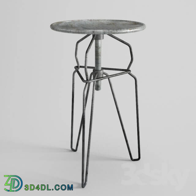 Chair - metal stool