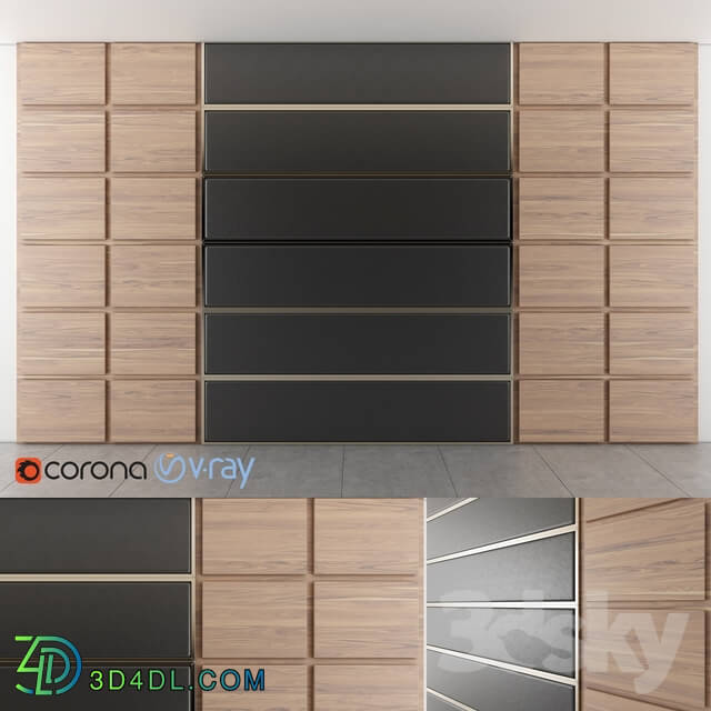3D panel - Wall Panel_06 _TBG_