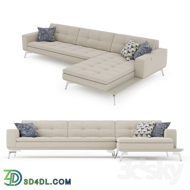 Sofa - Sofa DELAVEGA 73 Corner