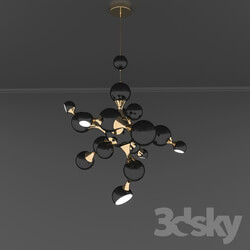 Ceiling light - lamp with balls 