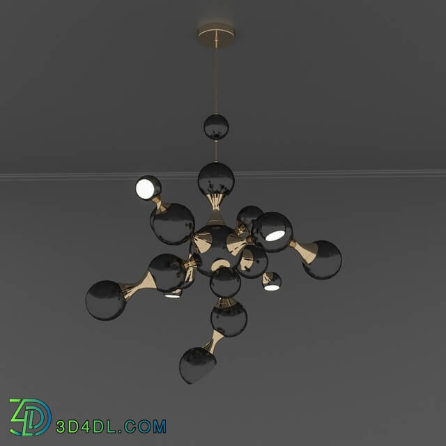 Ceiling light - lamp with balls