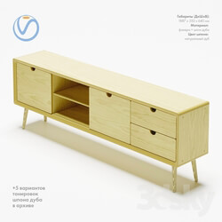 Sideboard _ Chest of drawer - TV console of designer furniture workshop _Eight Planers_ 