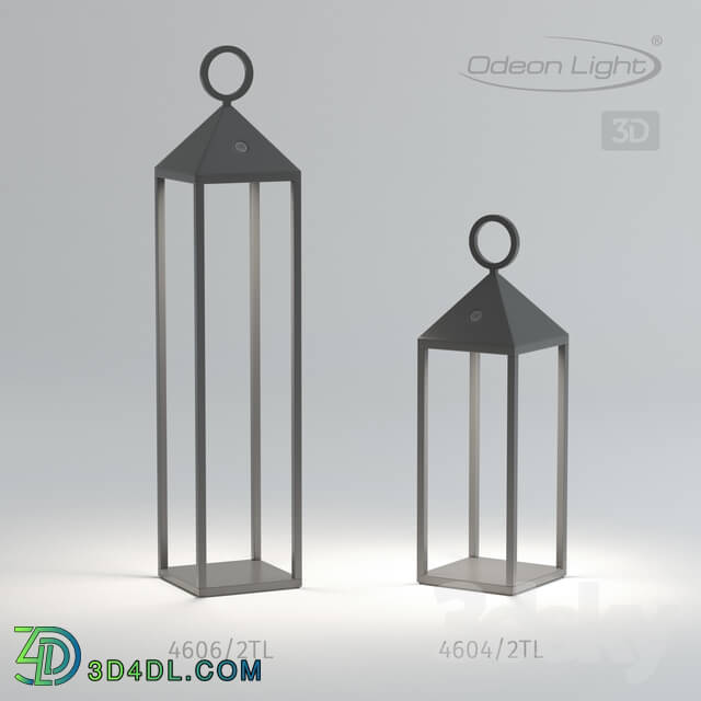 Street lighting - Outdoor portable lamp ODEON LIGHT 4604 _ 2TL_ 4606 _ 2TL YORK