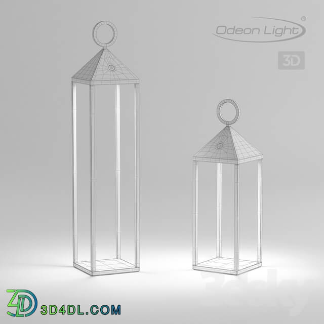 Street lighting - Outdoor portable lamp ODEON LIGHT 4604 _ 2TL_ 4606 _ 2TL YORK