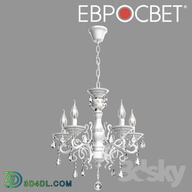 Ceiling light - OM Chandelier with Bogate__39_s Crystal 701_5 Strotskis