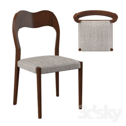Chair - Omar Upholstered Dining Chair 