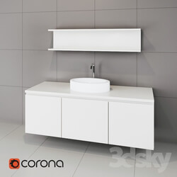 Bathroom furniture - Bathroom set 