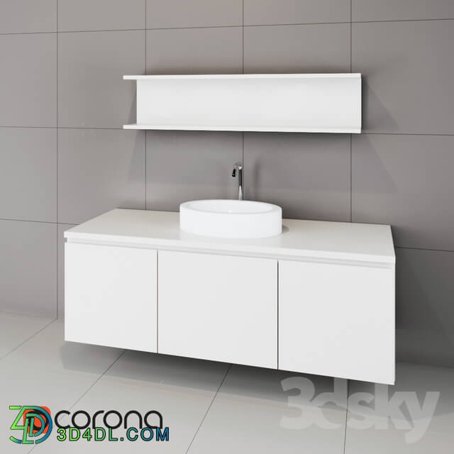 Bathroom furniture - Bathroom set