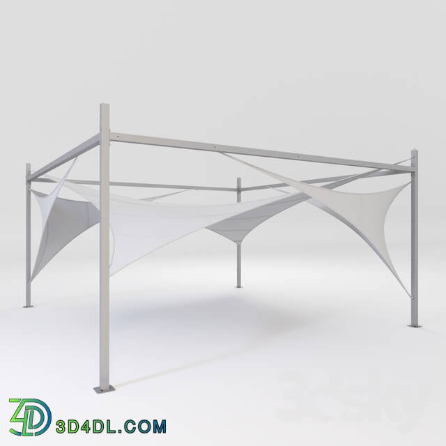 Other architectural elements - beach canopy