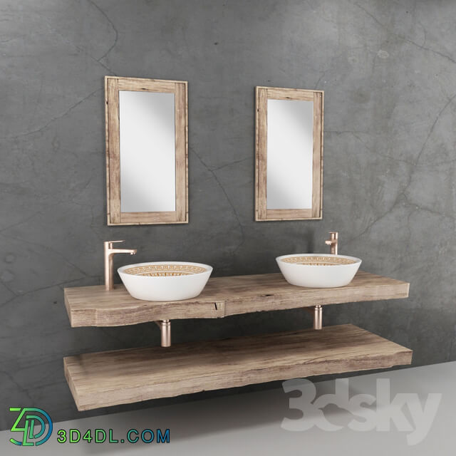 Bathroom furniture - Wooden Bathroom Furniture