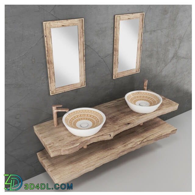 Bathroom furniture - Wooden Bathroom Furniture