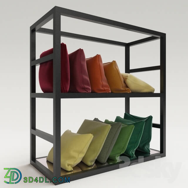 Pillows - pillow stand