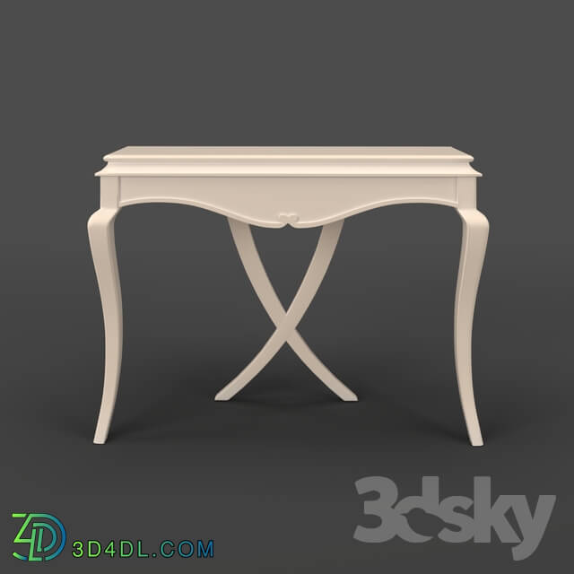 Table - OM Fratelli Barri ROMA Console in Beige Varnish finish _Beige B__ FB.CS.RM.145