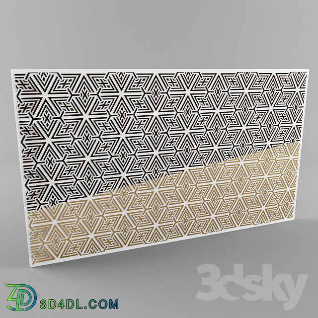 Other decorative objects - Wall panel