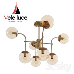 Ceiling light - Suspended chandelier Vele Luce Cielo VL2214L08 