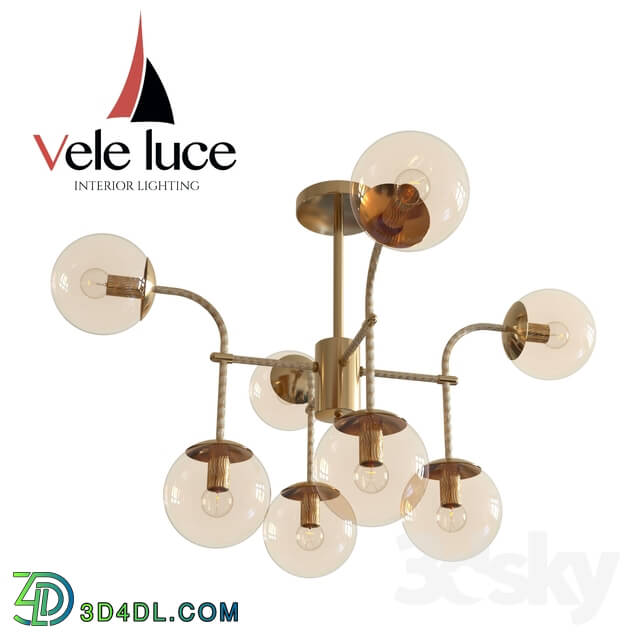 Ceiling light - Suspended chandelier Vele Luce Cielo VL2214L08