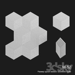 3D panel - M-52 