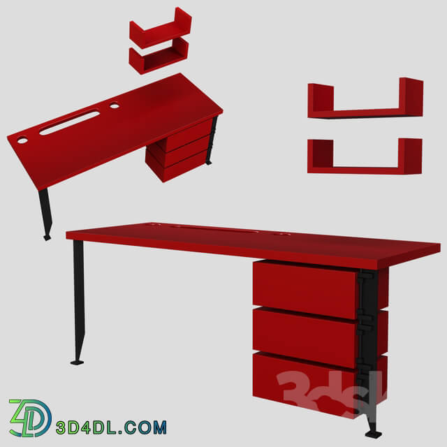 Office furniture - GAEL CAMU FAHRI DESK