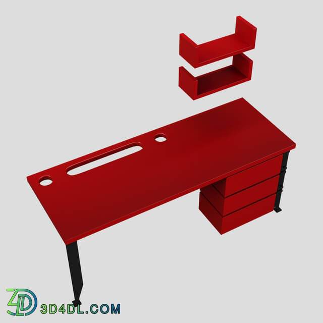 Office furniture - GAEL CAMU FAHRI DESK