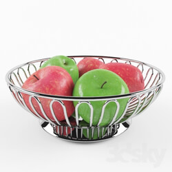 Food and drinks - Round Wire Basket 826 