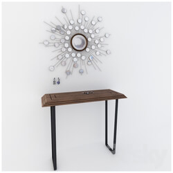 Other - Console with mirror and keys 