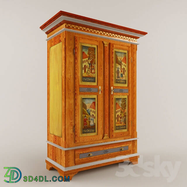 Wardrobe _ Display cabinets - 2-door wardrobe