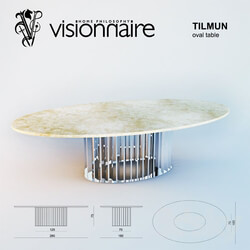 Table - Visionnaire _ Tilmun 