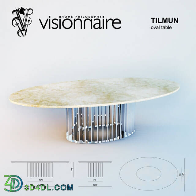 Table - Visionnaire _ Tilmun