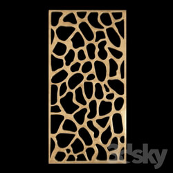 Decorative plaster - wall 3d panel decorative 