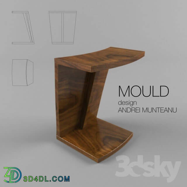 Table - GIORGETTI _ MOULD