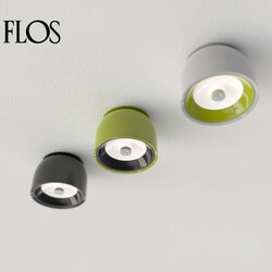 Ceiling light - Lamps Flos Wan Spot 