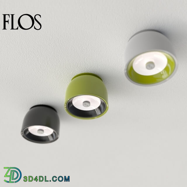 Ceiling light - Lamps Flos Wan Spot