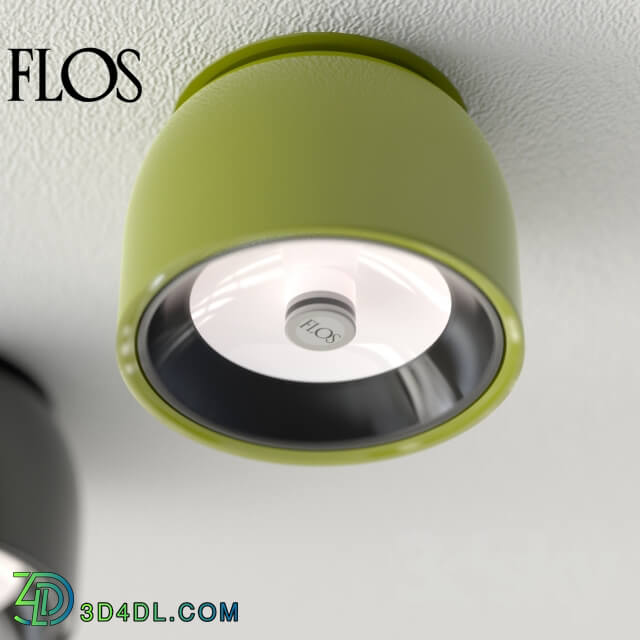 Ceiling light - Lamps Flos Wan Spot