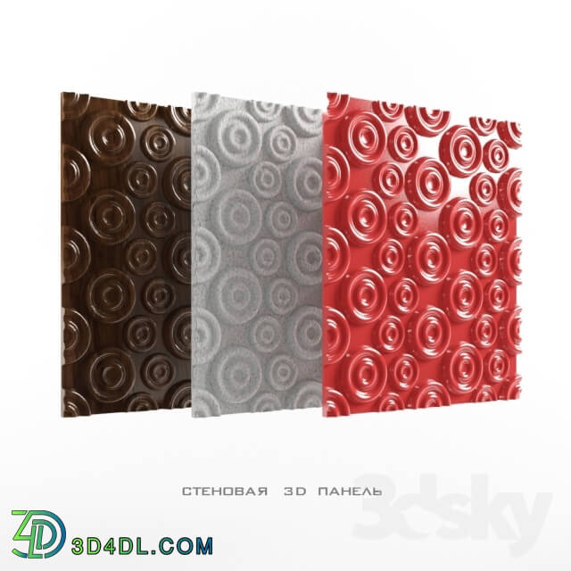 Other decorative objects - 3D Wall Panel