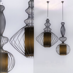 Ceiling light - Modern wire chandeliers site AliExpress 