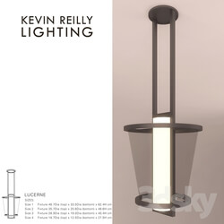 Ceiling light - Kevin Reily LUCERNE ceiling 