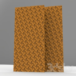 Decorative plaster - Panel - twist 