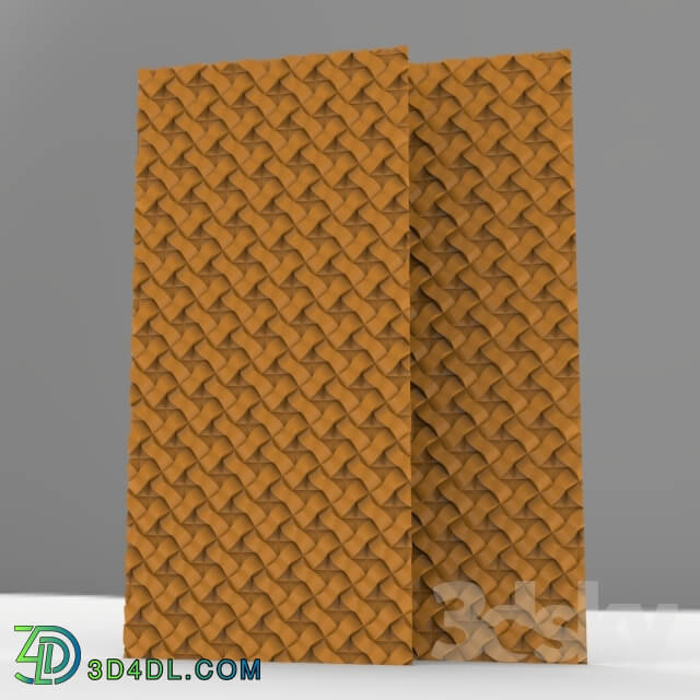 Decorative plaster - Panel - twist