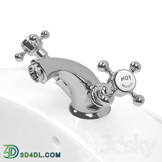 Faucet - Bidet mixer Bellosta Edward 0807 2