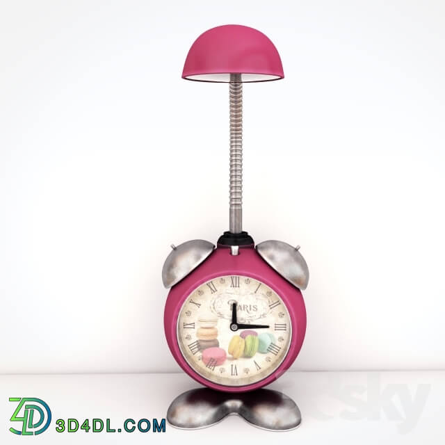 Miscellaneous - Table lamp for children Clock Brilliant Happy