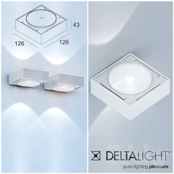Wall light - Delta Light VISION 