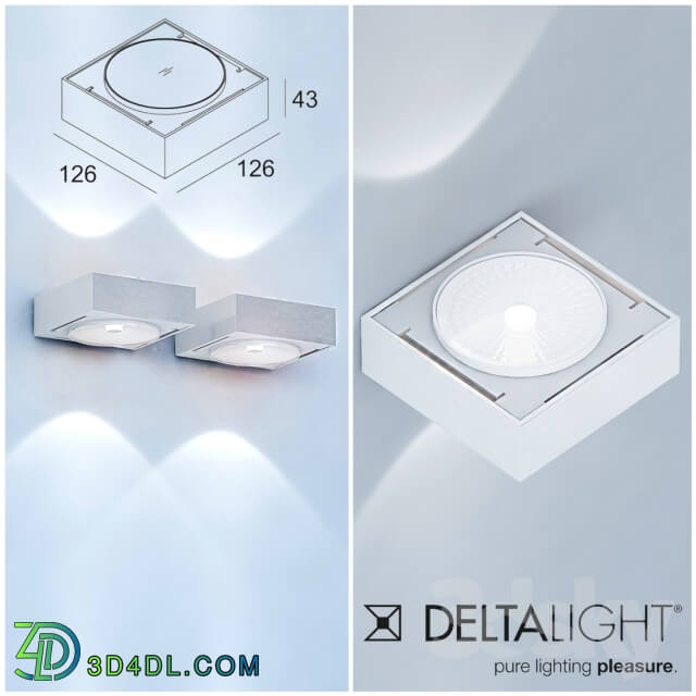 Wall light - Delta Light VISION